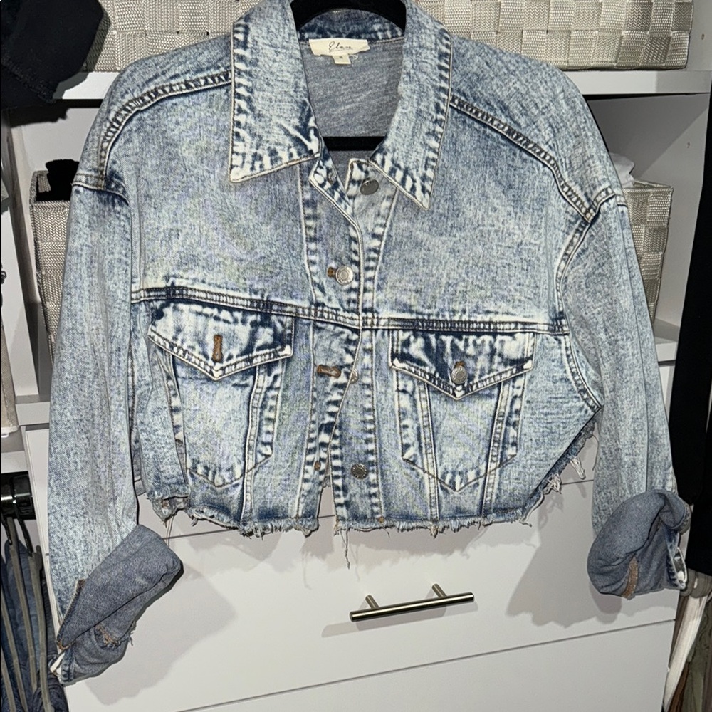 Elan Light Blue Jean Jacket